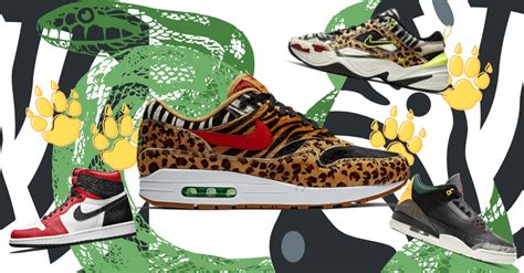 Animal print sneakers die je wil hebben .